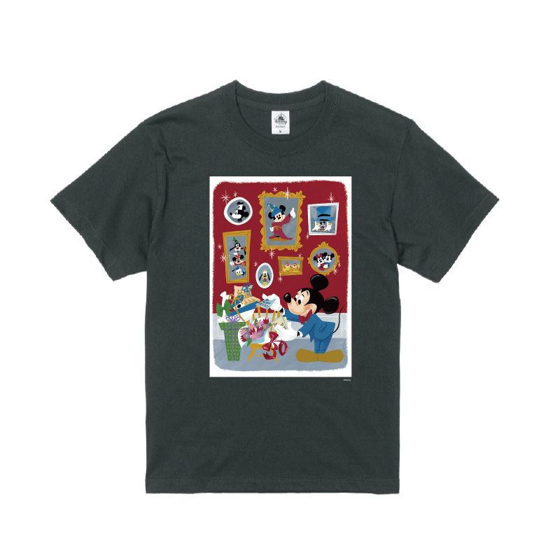 【D-Made】オーガニックコットンTシャツ ミッキー Disney Store Japan 30TH