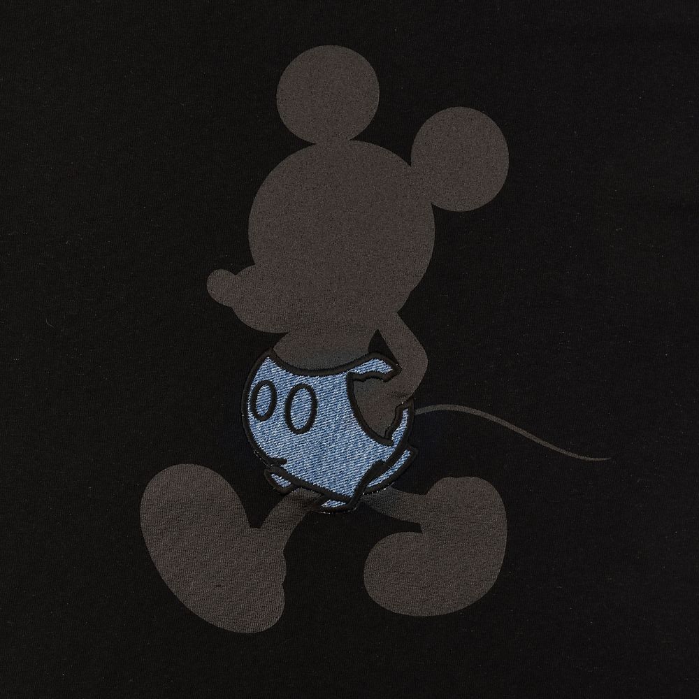 公式 ショップディズニー ミッキー 半袖tシャツ パーツデニム デニム De ミライ Denim Project