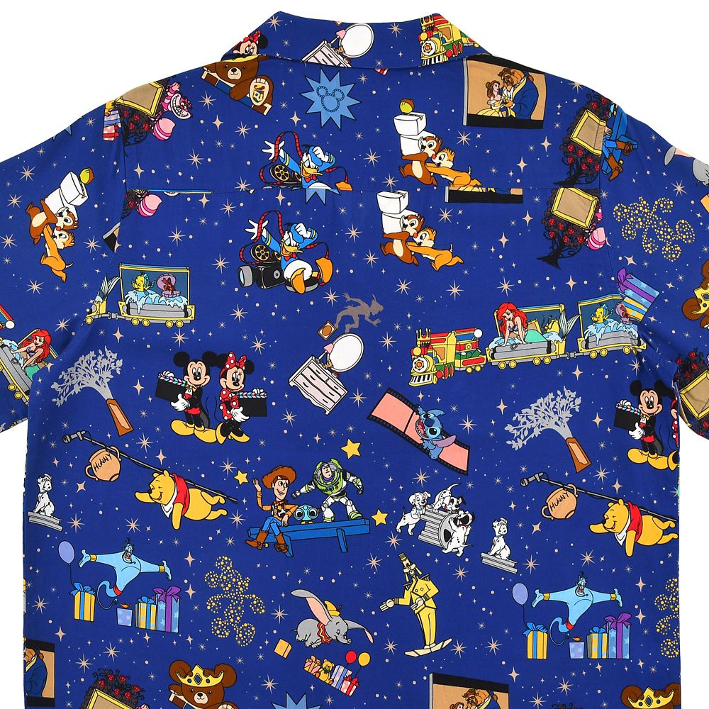 ディズニーキャラクター 半袖シャツ アロハシャツ Disney Store Japan 30th 公式 ショップディズニー ディズニーグッズ公式通販サイト Shopdisney
