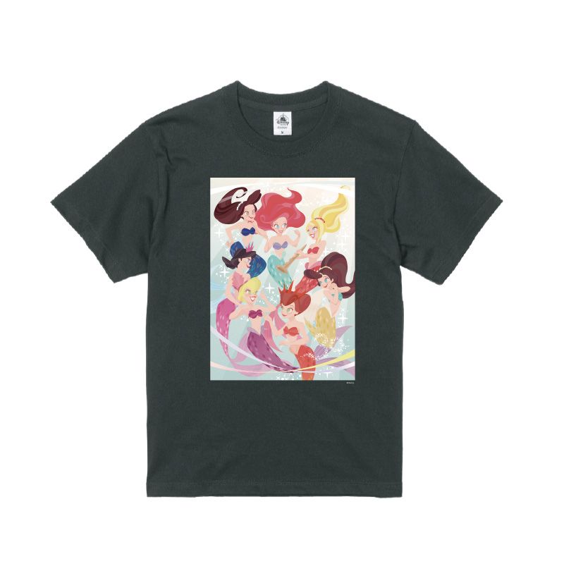【D-Made】オーガニックコットンTシャツ リトル・マーメイド Disney Store Japan 30TH
