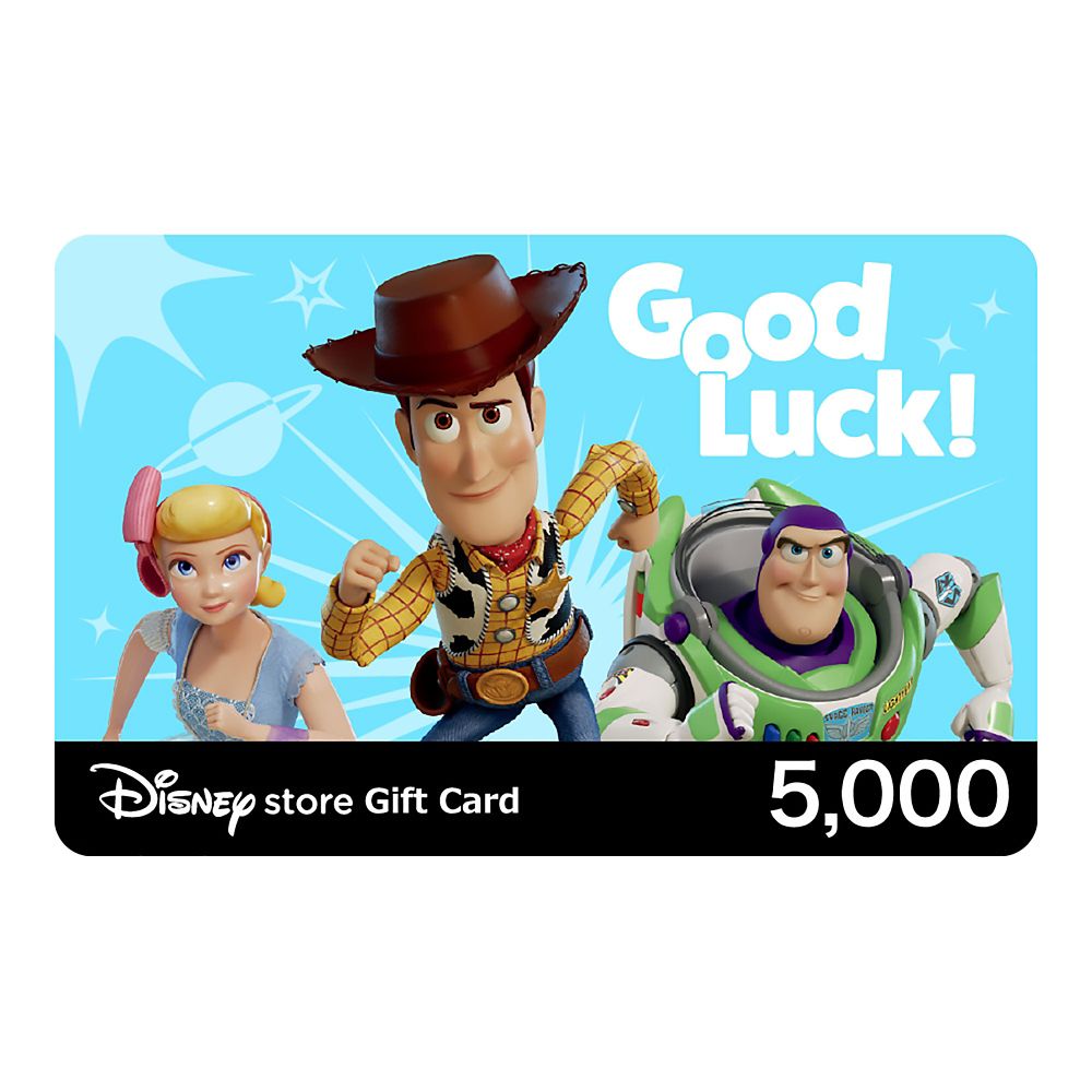 ディズニーストア eギフトカード Good Luck！（非課税）