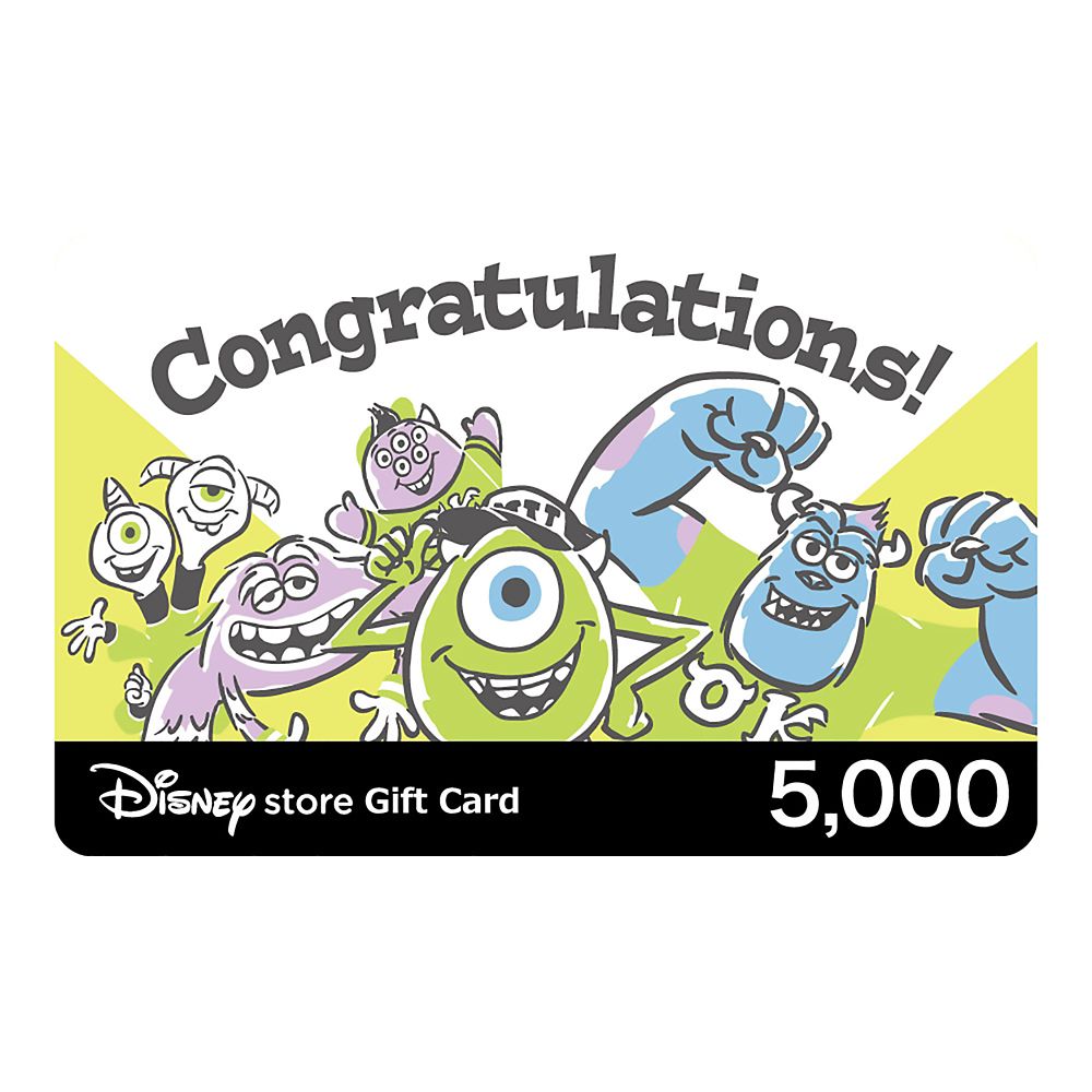 ディズニーストア eギフトカード Congratulations！（非課税）