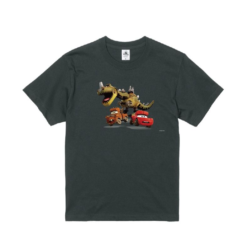 【D-Made】オーガニックコットンTシャツ カーズ・オン・ザ・ロード ライトニング・マックィーン&メーター