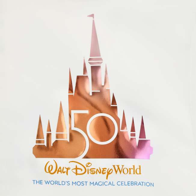 ディズニーキャラクター パーカー Walt Disney World 50th Celebration 【新品未使用】ディズニー パーカー Walt Disney World 50th