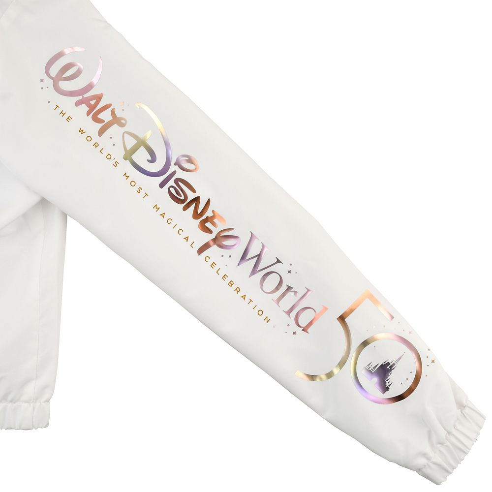【新品未使用】ディズニー　パーカー Walt Disney World 50th