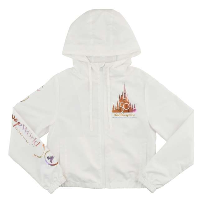 ディズニーキャラクター パーカー Walt Disney World 50th Celebration 【新品未使用】ディズニー パーカー Walt Disney World 50th