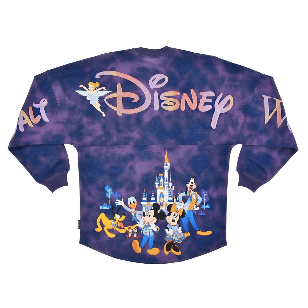 【公式】ディズニーストア.jp | 【Spirit Jersey】ディズニーキャラクター 長袖Tシャツ WALT DISNEY World 50TH