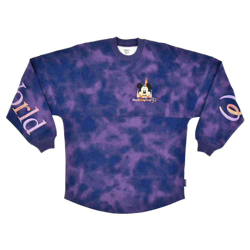 公式 ショップディズニー Spirit Jersey ディズニーキャラクター 長袖tシャツ Walt Disney World 50th