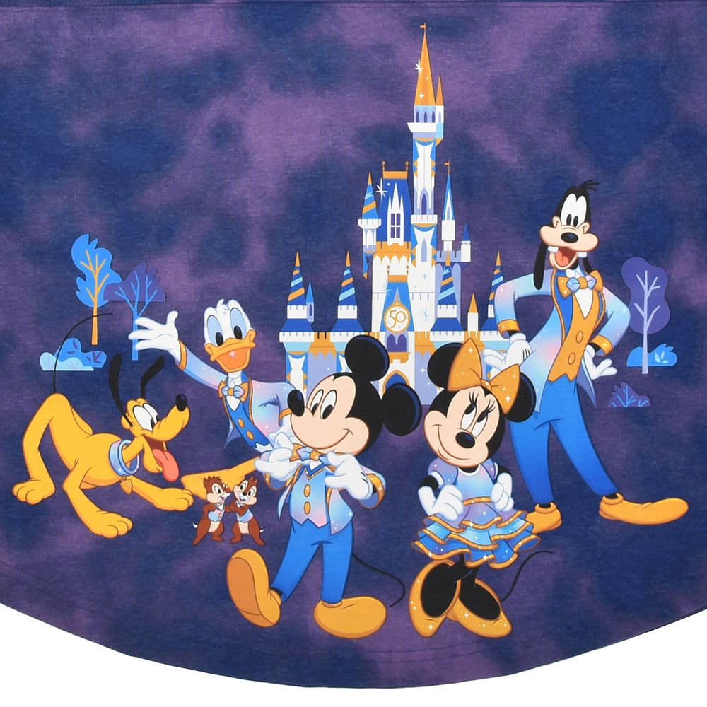 公式 ショップディズニー Spirit Jersey ディズニーキャラクター 長袖tシャツ Walt Disney World 50th