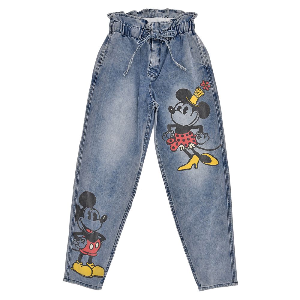 オックスフォードブルー 完売商品！ミッキーミニーデニム