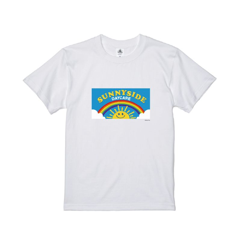 【公式】ディズニーストア.jp | 【D-Made】Tシャツ トイ・ストーリー SUNNYSIDE DAYCARE ロゴ