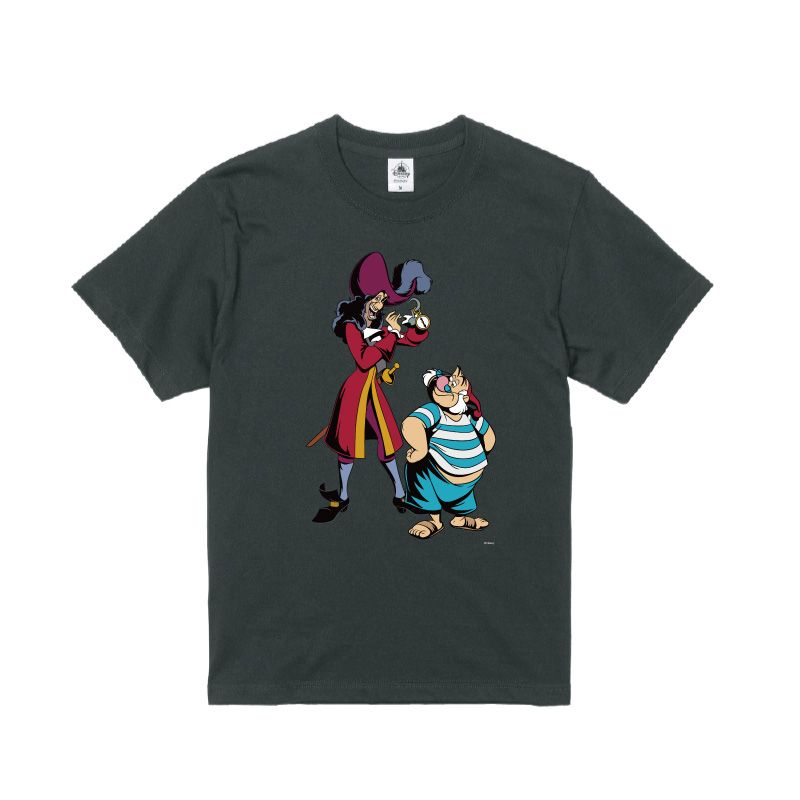 【D-Made】オーガニックコットンTシャツ フック船長&スミー