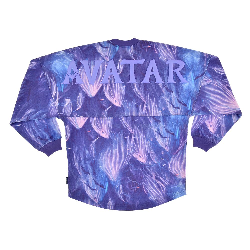 公式 ショップディズニー Spirit Jersey アバター 長袖tシャツ 映画 アバター ウェイ オブ ウォーター