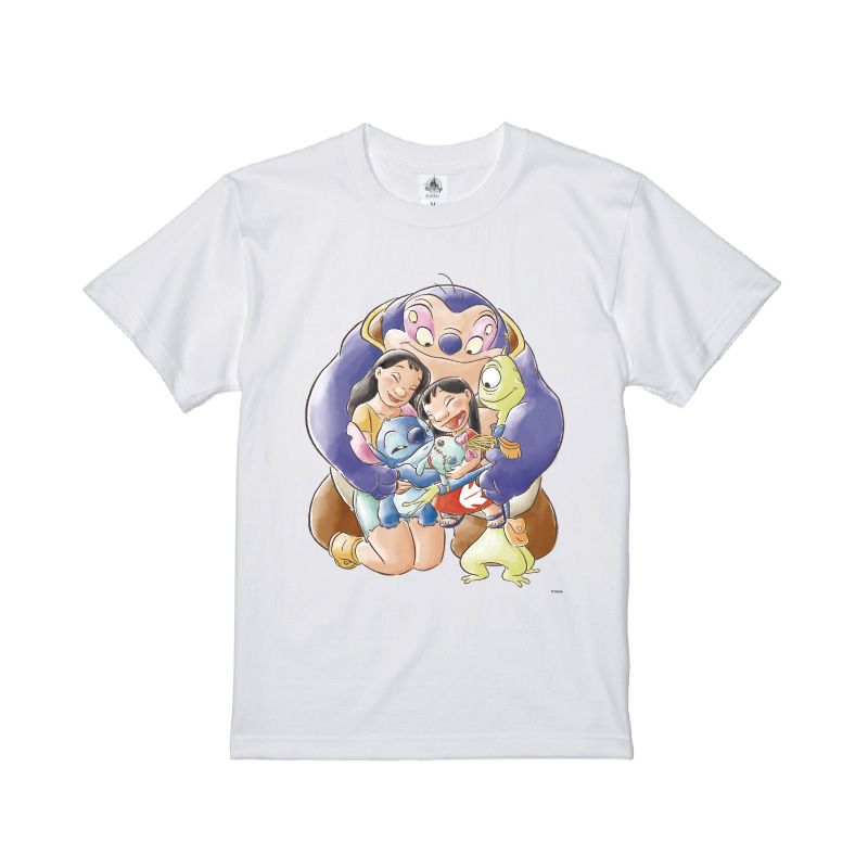 公式】ディズニーストア.jp | 【D-Made】Tシャツ リロ＆スティッチ