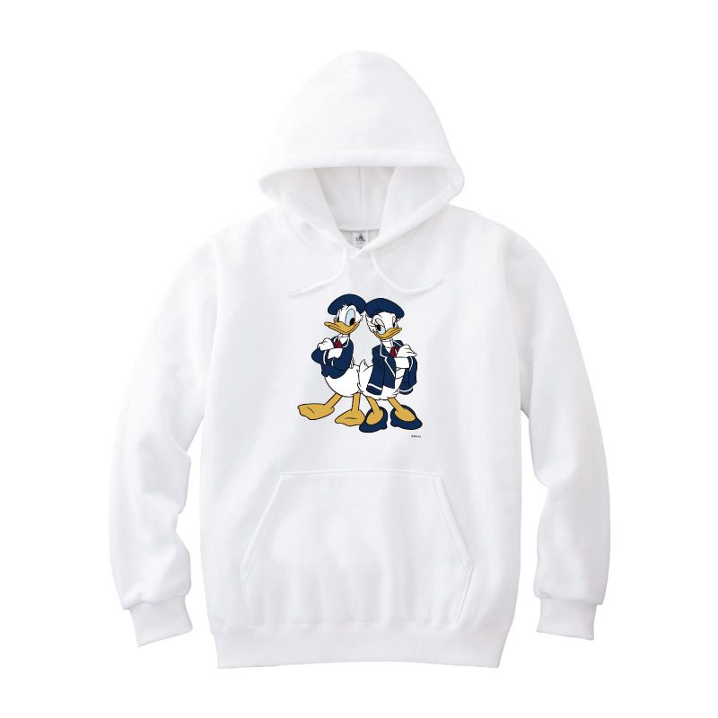 公式 ショップディズニー D Made パーカー ドナルド デイジー It S My Style