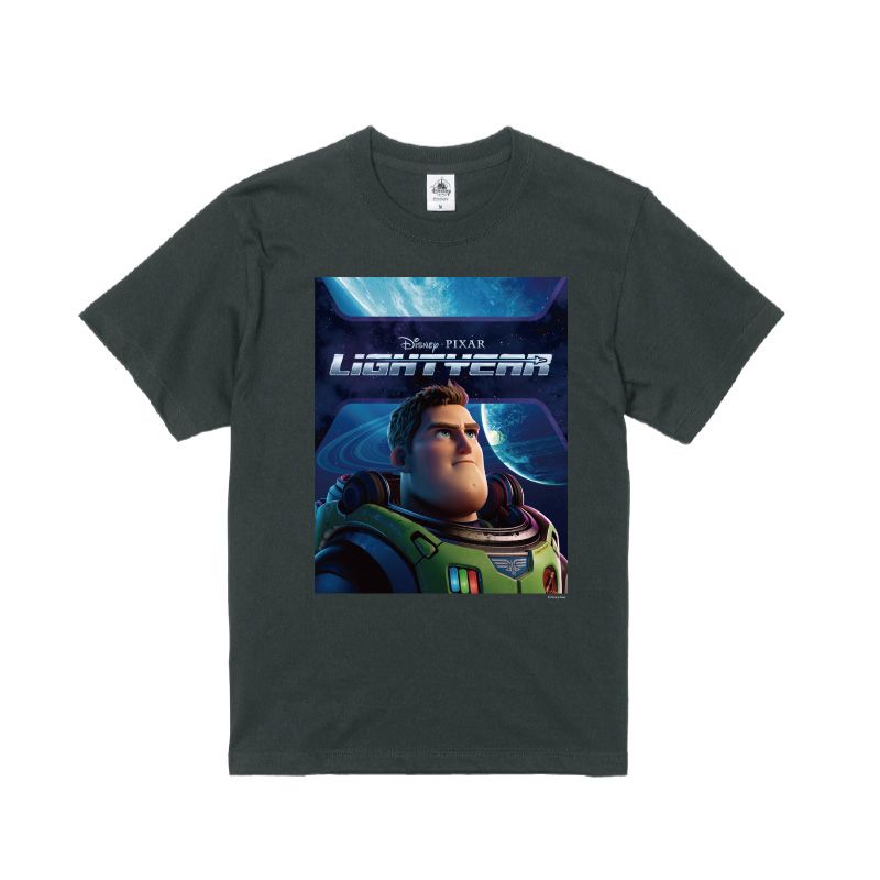 【D-Made】オーガニックコットンTシャツ バズ・ライトイヤー ロゴ