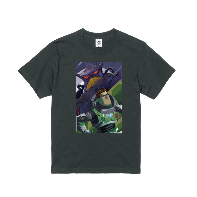 【D-Made】オーガニックコットンTシャツ バズ・ライトイヤー バズ・ライトイヤー&ザーグ シーン