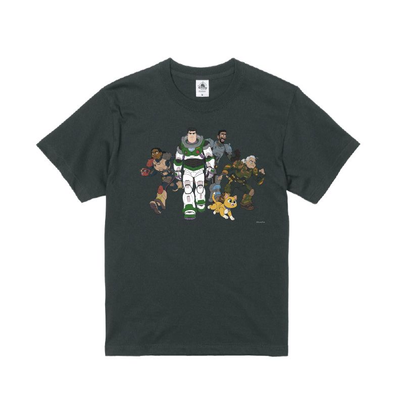 【D-Made】オーガニックコットンTシャツ バズ・ライトイヤー 集合