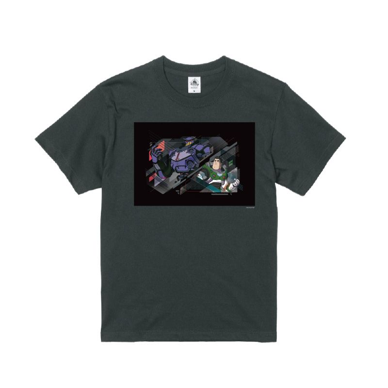 【D-Made】オーガニックコットンTシャツ バズ・ライトイヤー ザーグ&バズ・ライトイヤー