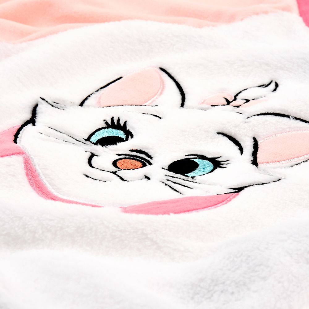 公式 ショップディズニー マリー おしゃれキャット キッズ用長袖パジャマ クッション付き ピンク 100 110 1