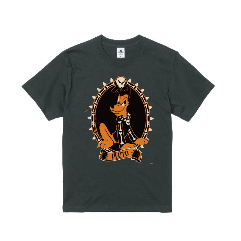 【D-Made】オーガニックコットンTシャツ プルート ハロウィーン
