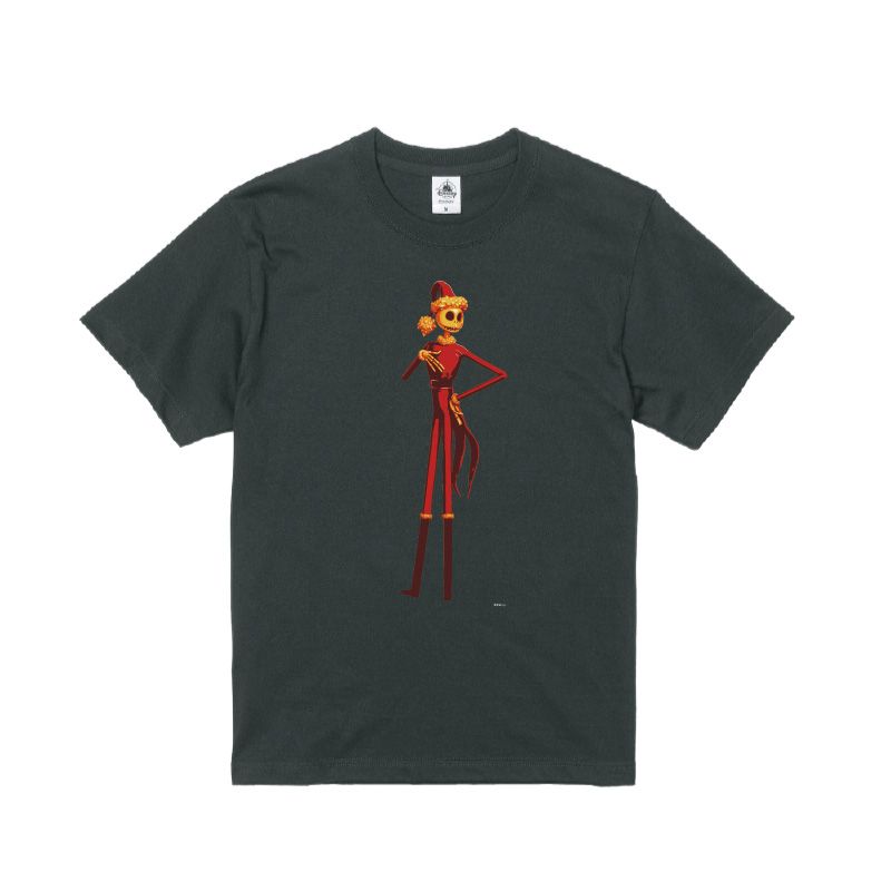 【D-Made】オーガニックコットンTシャツ ティム・バートン ナイトメアー・ビフォア・クリスマス ジャック・スケリントン クリスマス