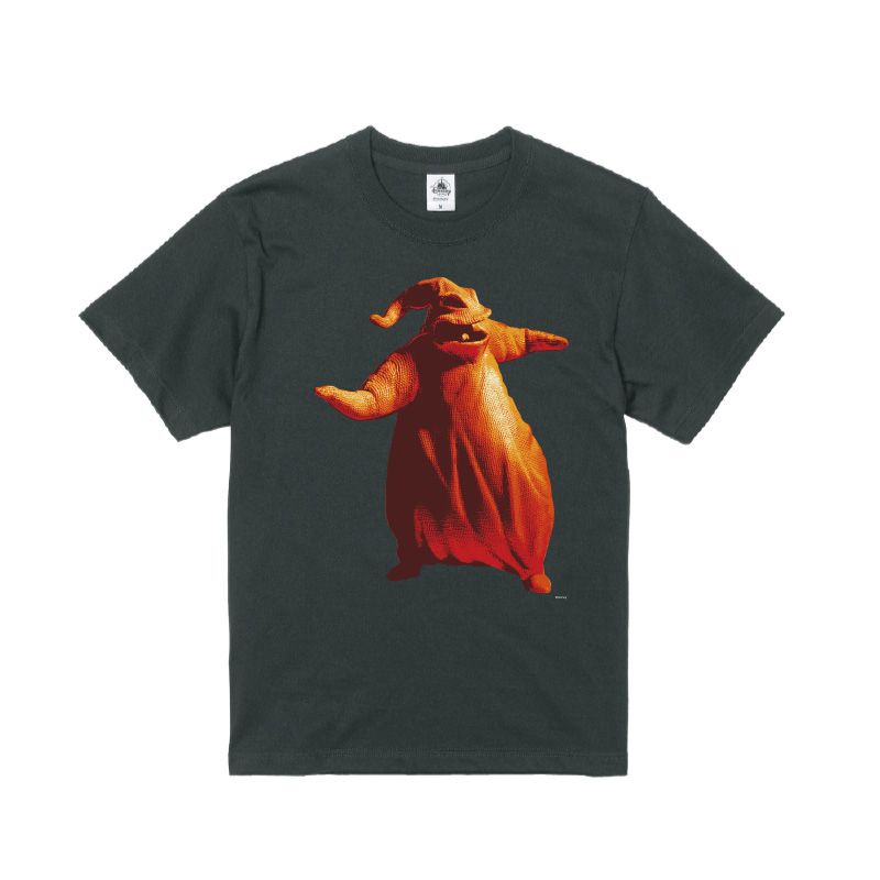 【D-Made】オーガニックコットンTシャツ ティム・バートン ナイトメアー・ビフォア・クリスマス ウギー・ブギー クリスマス