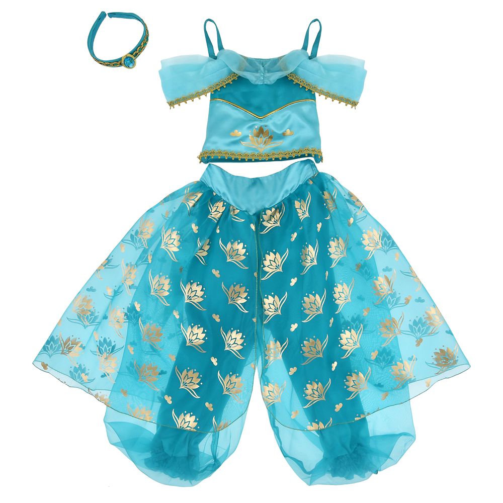 公式 ショップディズニー ジャスミン キッズ用コスチュームセット 110 1 Live Your Story