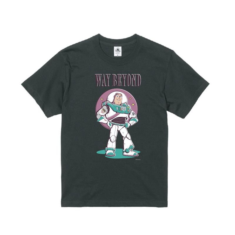 【D-Made】オーガニックコットンTシャツ トイ・ストーリー バズ・ライトイヤー WAY BEYOND