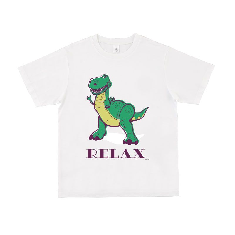 【公式】ディズニーストア.jp | 【D-Made】Tシャツ トイ・ストーリー レックス RELAX