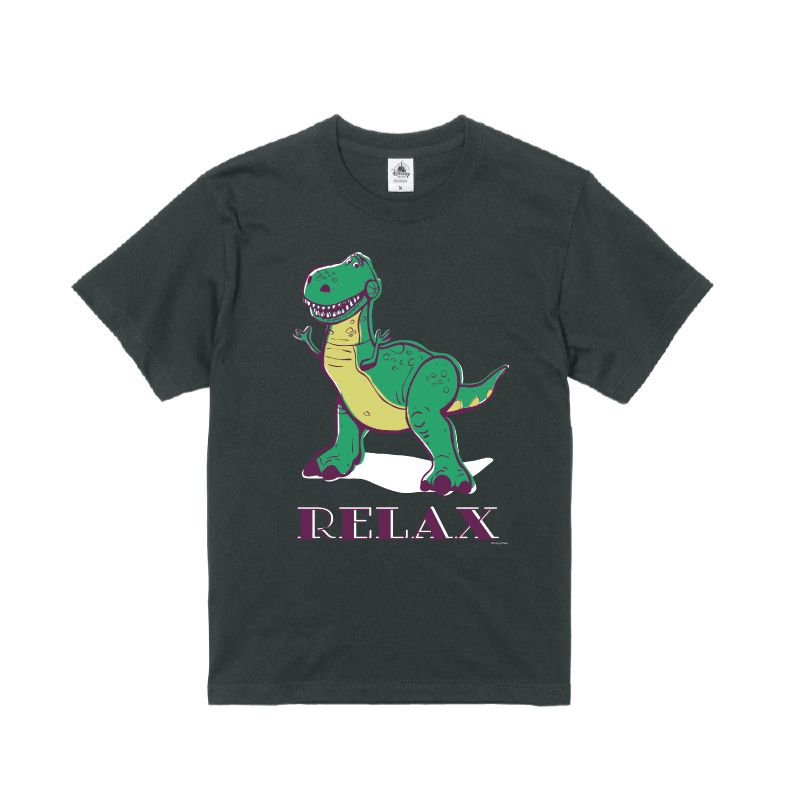 【D-Made】オーガニックコットンTシャツ トイ・ストーリー レックス RELAX