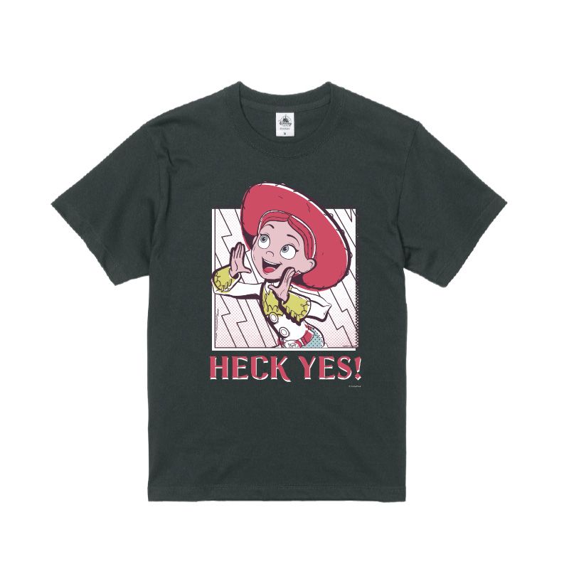 【D-Made】オーガニックコットンTシャツ トイ・ストーリー ジェシー HECK YES
