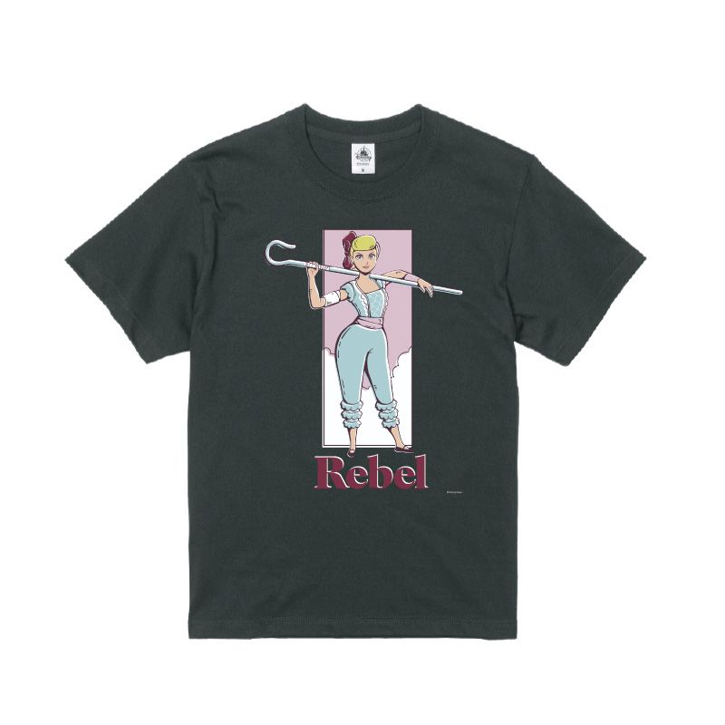 【D-Made】オーガニックコットンTシャツ トイ・ストーリー ボー・ピープ Rebel