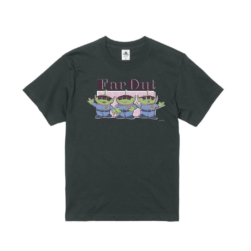 【D-Made】オーガニックコットンTシャツ トイ・ストーリー エイリアン/リトル・グリーン・メン Far Out