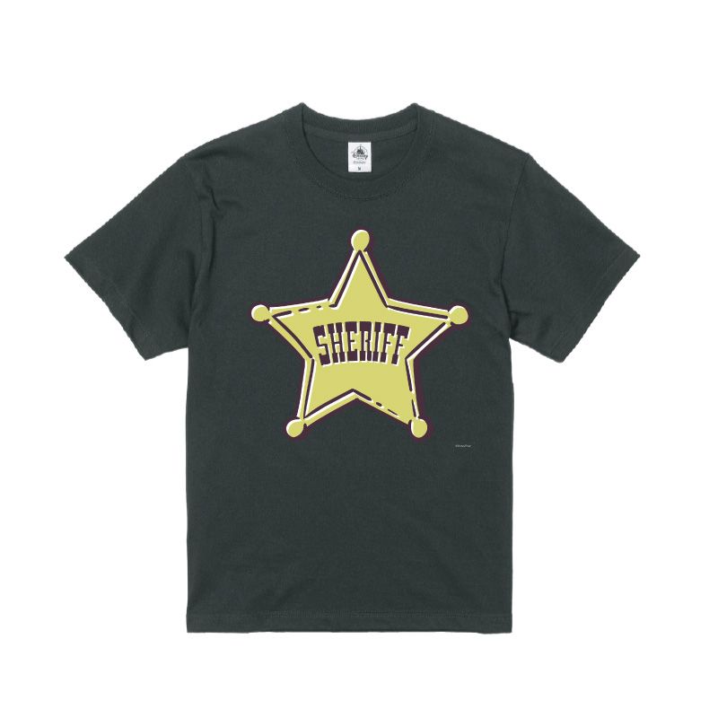 【D-Made】オーガニックコットンTシャツ トイ・ストーリー 保安官バッジ SHERIFF