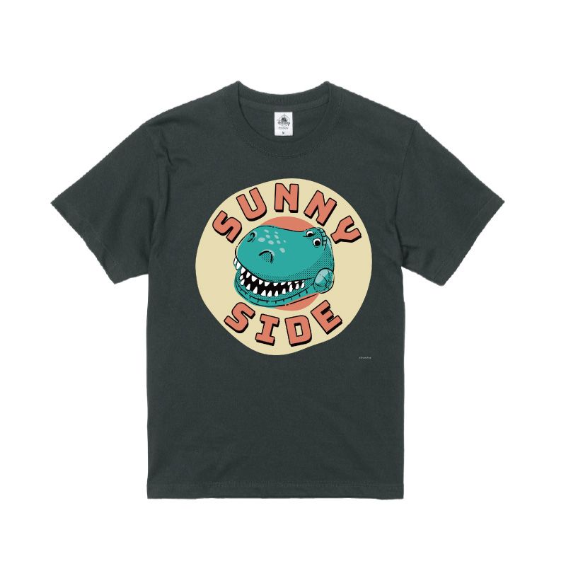 【D-Made】オーガニックコットンTシャツ トイ・ストーリー レックス SUNNY SIDE