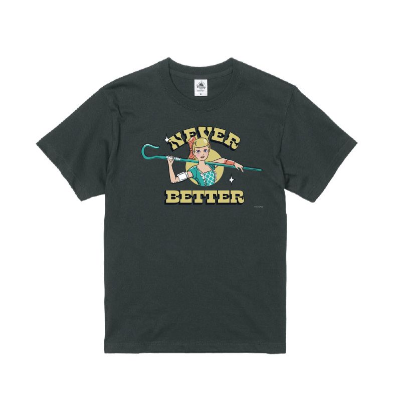【D-Made】オーガニックコットンTシャツ トイ・ストーリー ボー・ピープ NEVER BETTER