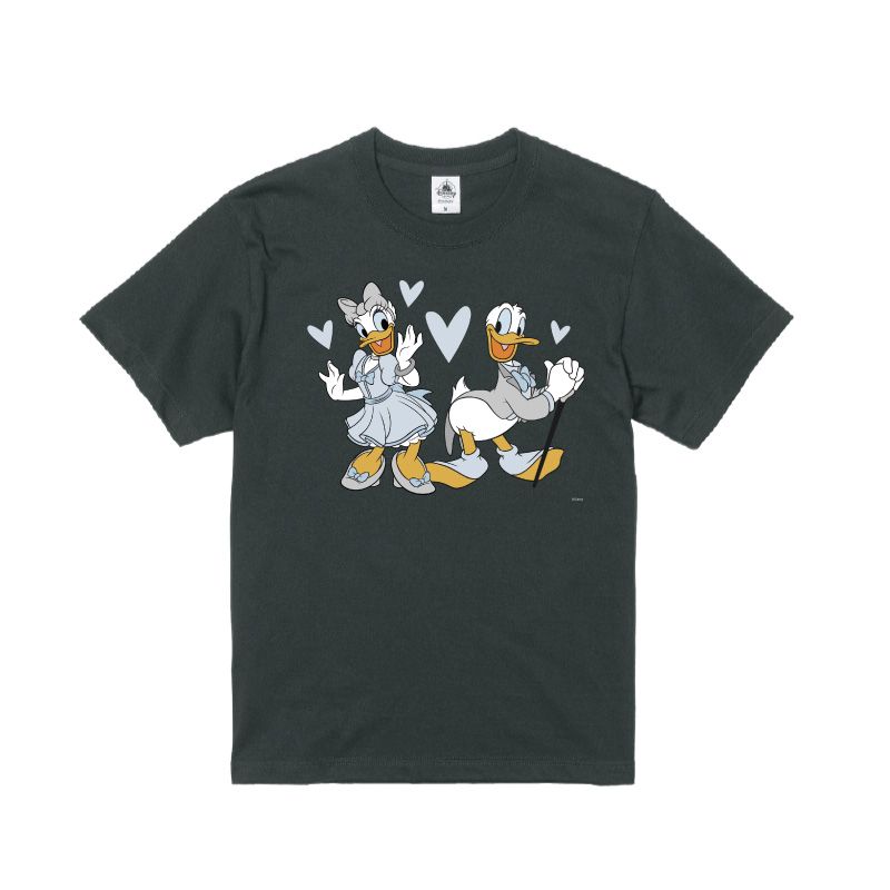 【D-Made】オーガニックコットンTシャツ ドナルド&デイジー wedding