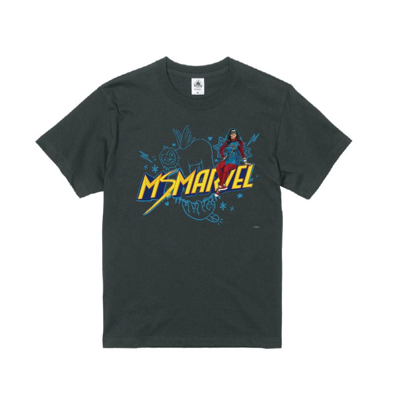 【D-Made】オーガニックコットンTシャツ ミズ・マーベル