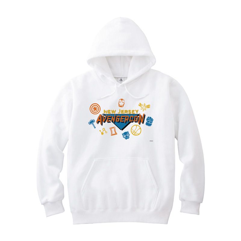 公式 ショップディズニー D Made パーカー ミズ マーベル アイコン