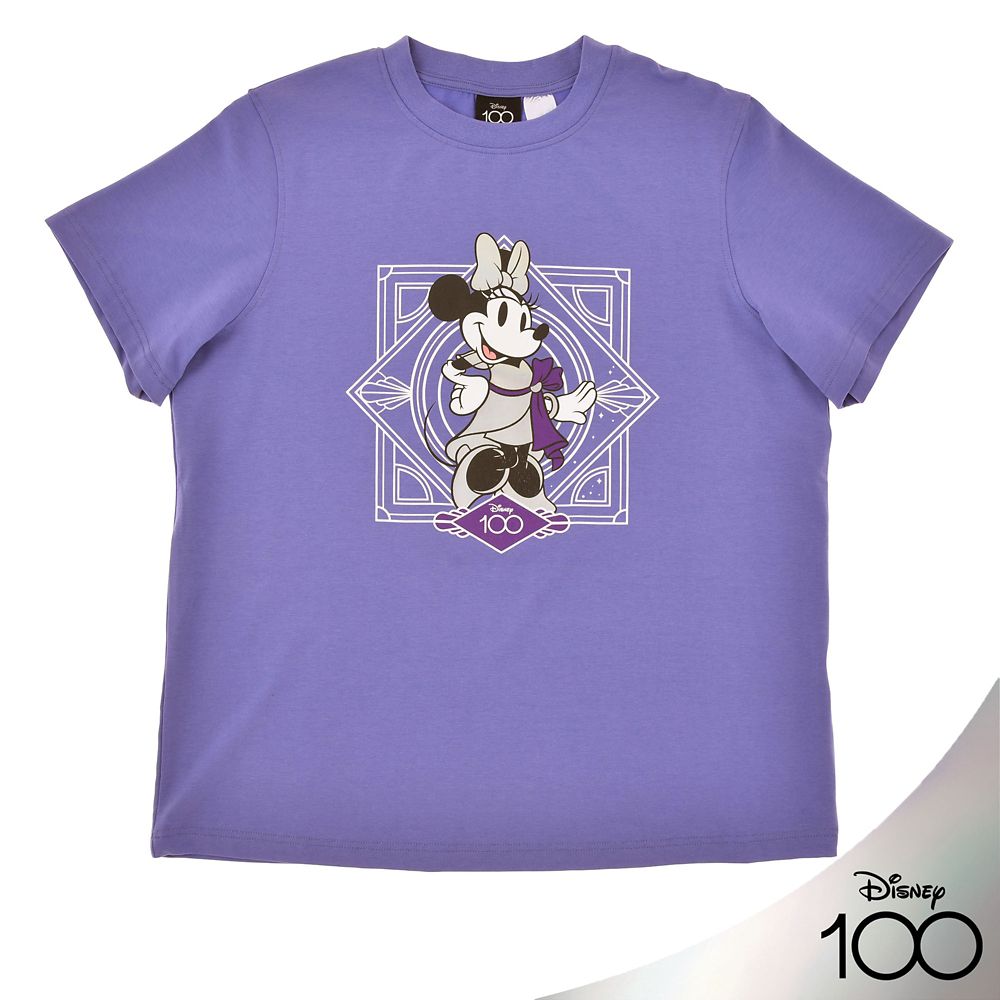 ミニー 半袖Tシャツ パープル M L The Disney100 Platinum Celebration Collection Disney Pooh 半袖 ティシャツ 4枚 セット