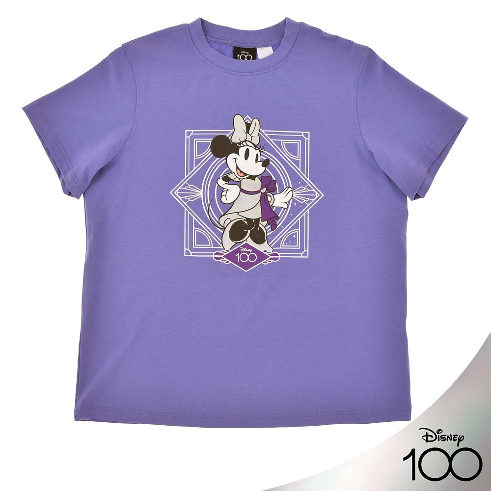 しまむら ディズニー 100周年 ミッキー ミニー プリント Tシャツ 90cm