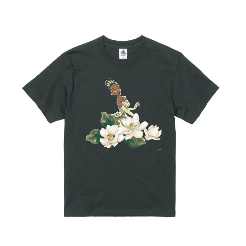 【D-Made】オーガニックコットンTシャツ ティアナ FLOWER PRINCESS