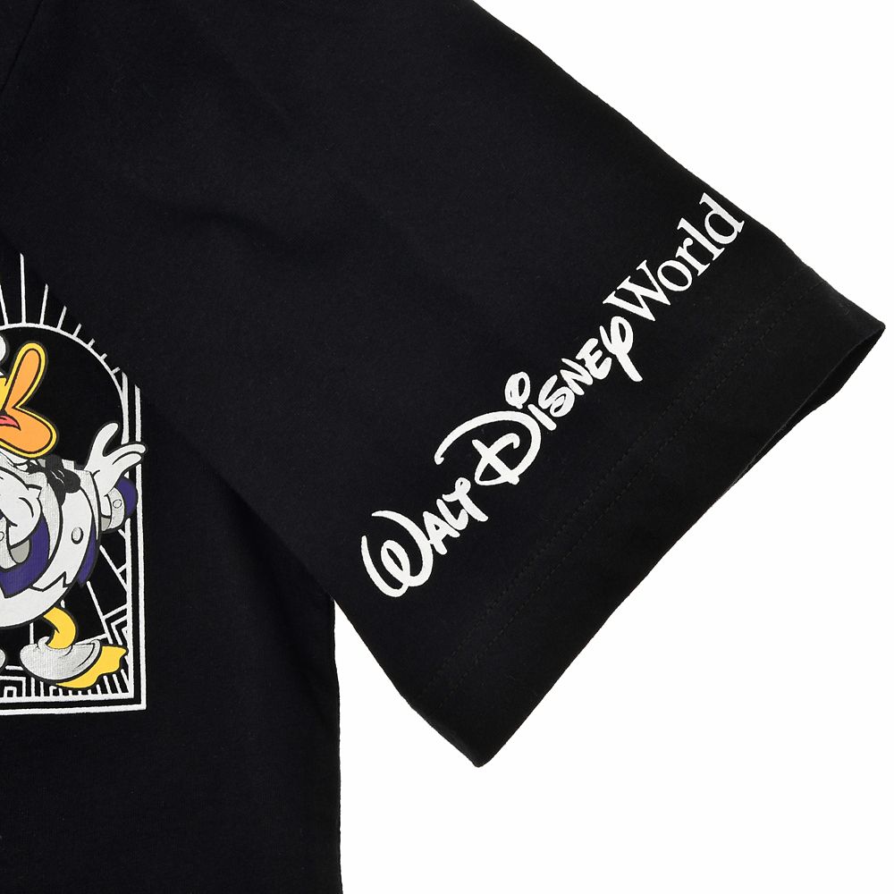 ▲★ミッキー＆フレンズ 半袖Tシャツ ブラック The Disney100 Platinum Celebration Collection★