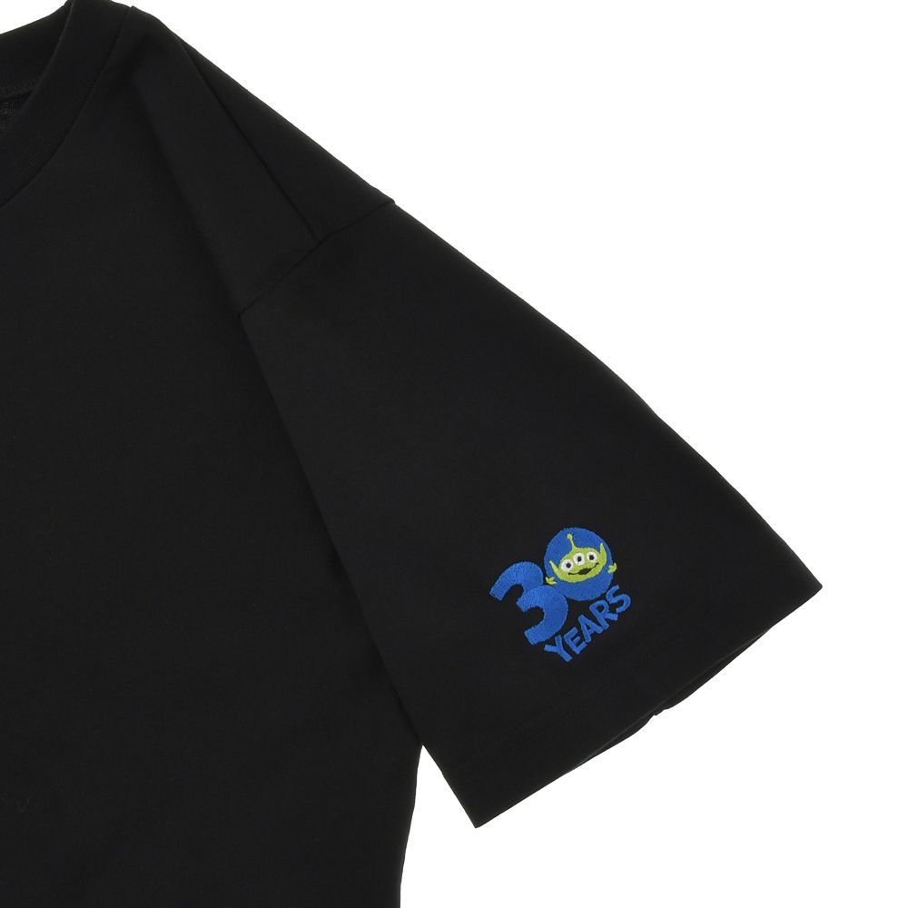 【D-Made】Tシャツ 刺繍キャンペーン トイ・ストーリー30周年 30 YEARS OF FRIENDSHIP (期間限定12月19日まで)