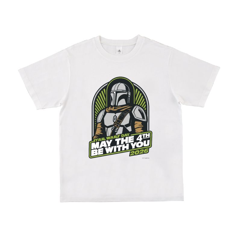 【D-Made】Tシャツ STAR WARS DAY 2026 MAY THE 4TH BE WITH YOU A (期間限定6月30日まで)