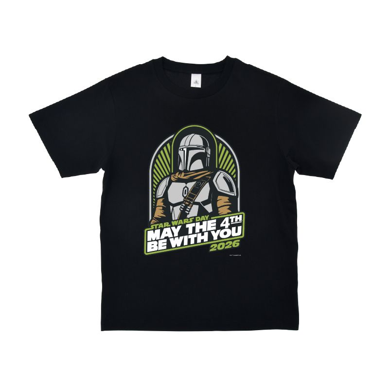 【D-Made】Tシャツ STAR WARS DAY 2026 MAY THE 4TH BE WITH YOU A (期間限定6月30日まで)
