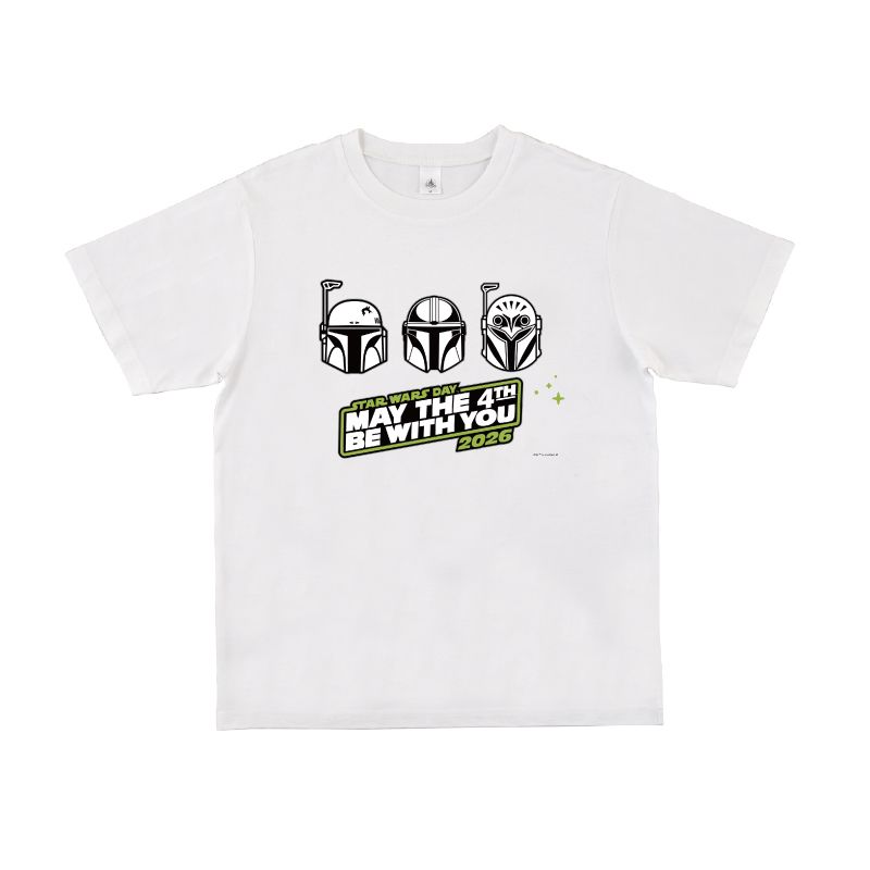 【D-Made】Tシャツ STAR WARS DAY 2026 MAY THE 4TH BE WITH YOU B (期間限定6月30日まで)