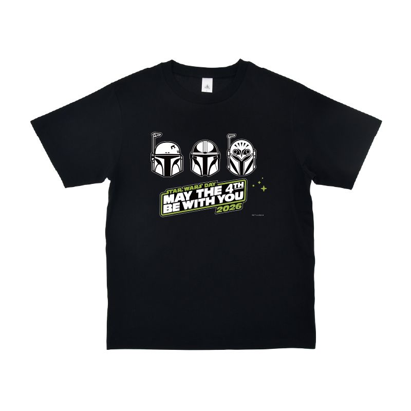 【D-Made】Tシャツ STAR WARS DAY 2026 MAY THE 4TH BE WITH YOU B (期間限定6月30日まで)