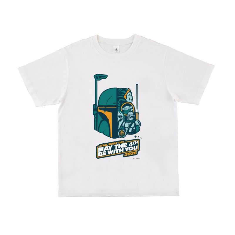 【D-Made】Tシャツ STAR WARS DAY 2026 MAY THE 4TH BE WITH YOU C (期間限定6月30日まで)